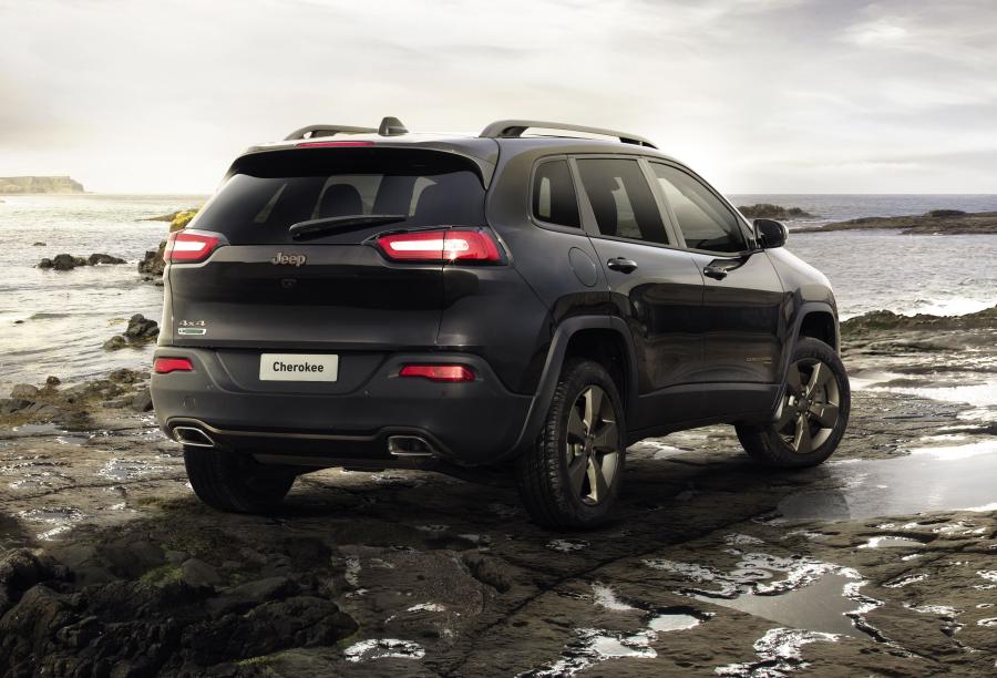  Jeep Cherokee 75th Anniversary (KL) 2016 года  (WW) (фото 24 из 24)